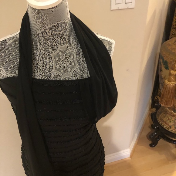 Very classy long spandex dress - Picture 6 of 8